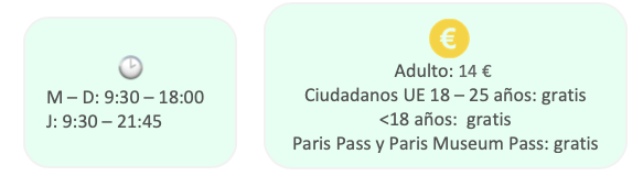 Qué ver en París en 3 días