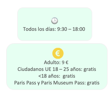 Guía que ver en París pdf