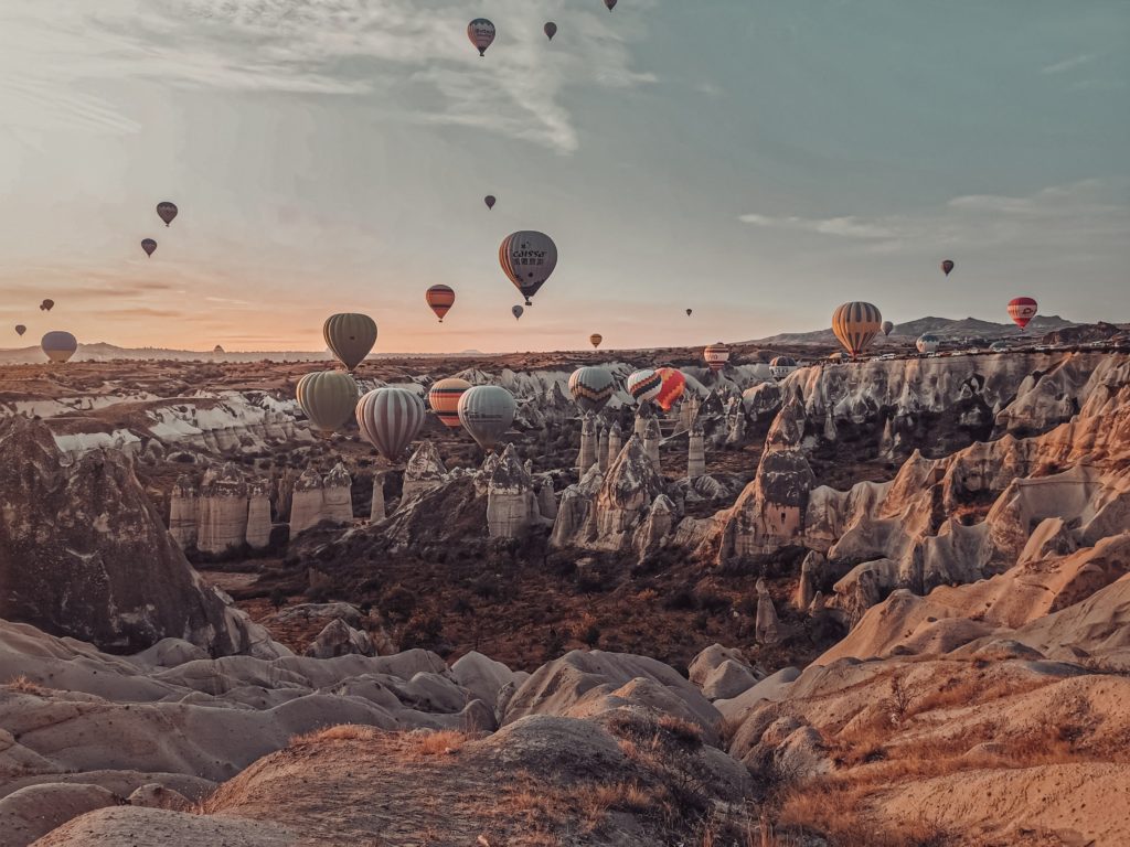 que ver en capadocia en 3 días