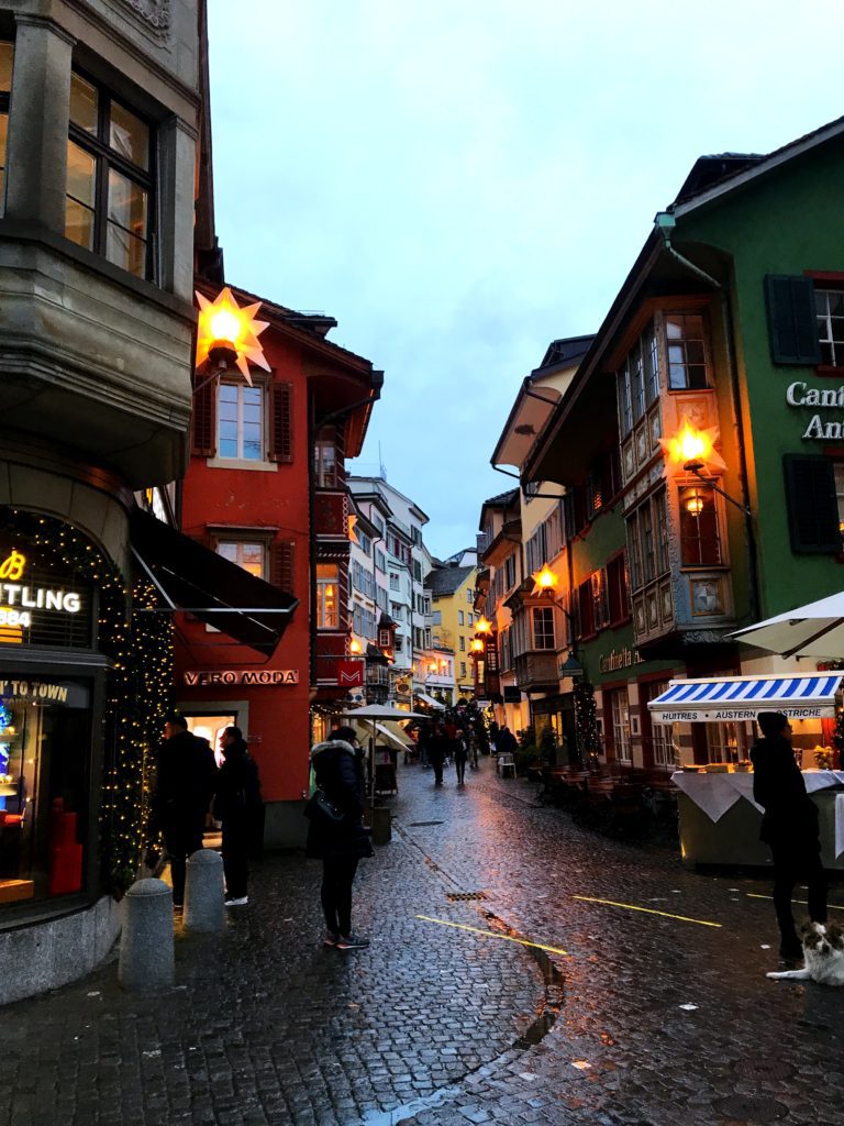 que ver en zurich en un dia