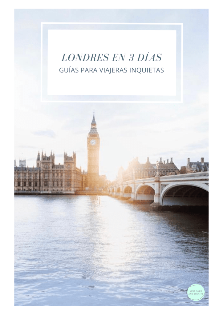 Guía que ver en Londres pdf