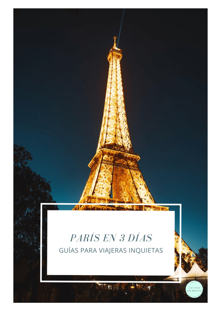 Guía que ver en París pdf